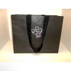 Disney x Coach Paper Gift Medium Shopping Bag